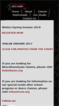 Mobile Screenshot of indian-fusiondance.com
